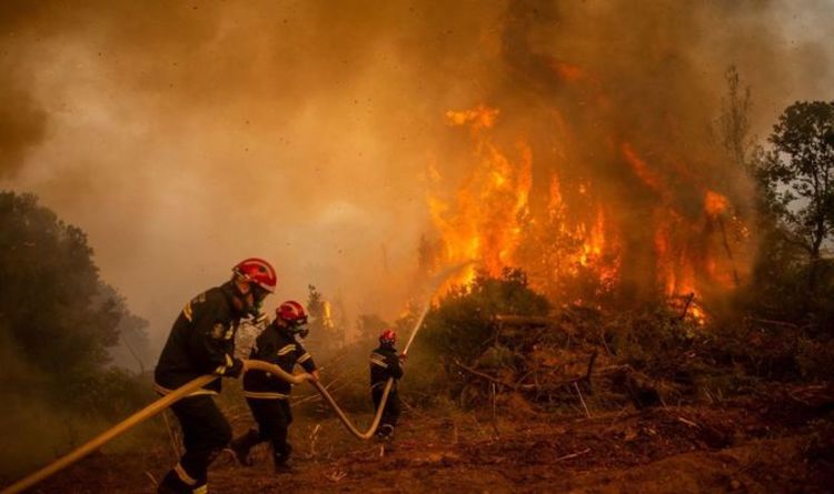 La Grèce fait face à la révolte des évacués alors que la pénurie de pompiers frappe au milieu d'un incendie dévastateur