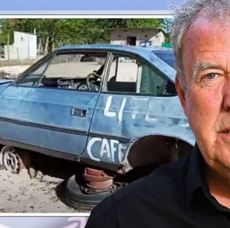 La Lancia Top Gear de Jeremy Clarkson «attend dans un champ» après des tentatives infructueuses d'acheter une voiture