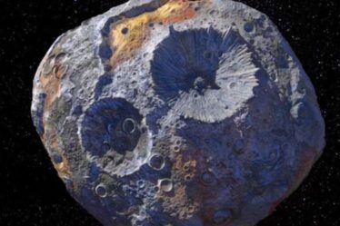 La NASA visitera un astéroïde d'or de 8 000 milliards de livres sterling qui pourrait faire de tout le monde un milliardaire