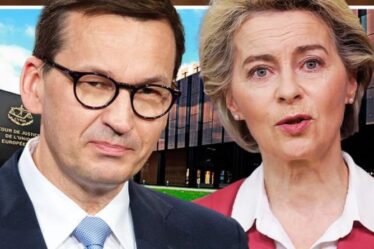 La Pologne frappe Bruxelles avec une lettre juridique de 7 pages qui pourrait ébranler les fondations de l'UE