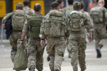 La RAF n'hésitera pas à lancer des frappes contre l'EI en Afghanistan, promet le chef de la Défense britannique