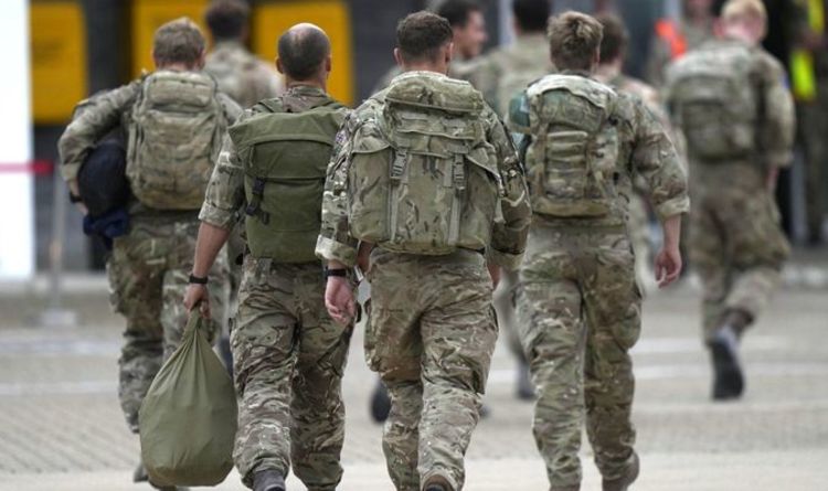 La RAF n'hésitera pas à lancer des frappes contre l'EI en Afghanistan, promet le chef de la Défense britannique