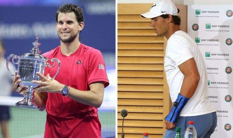 La blessure de Rafael Nadal permet de savoir si Dominic Thiem se rétablira pour l'US Open