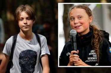 La britannique Greta Thunberg !  Un Britannique de 11 ans en marche de 200 milles vers Westminster pour sauver la planète
