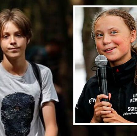 La britannique Greta Thunberg !  Un Britannique de 11 ans en marche de 200 milles vers Westminster pour sauver la planète