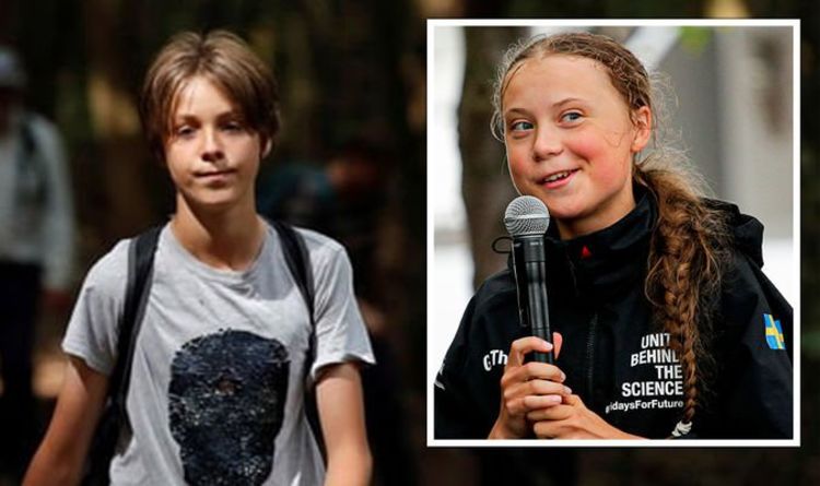 La britannique Greta Thunberg !  Un Britannique de 11 ans en marche de 200 milles vers Westminster pour sauver la planète