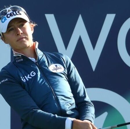 La championne olympique américaine Nelly Korda menace de dominer avec le succès du British Open