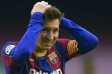 La déclaration brutale de Lionel Messi de Barcelone dans son intégralité alors que l'icône du club part après le revirement du contrat
