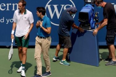 La défaite de Daniil Medvedev à Cincinnati est une "bénédiction déguisée" pour les chances de l'US Open