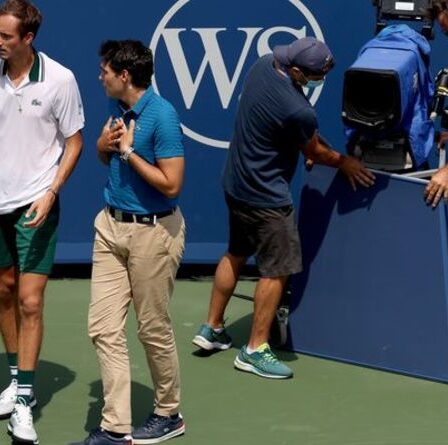 La défaite de Daniil Medvedev à Cincinnati est une "bénédiction déguisée" pour les chances de l'US Open