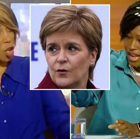 La défense de l'hôte de brochettes d'invités Vine de la réponse de Sturgeon Covid: "Elle est une actrice de relations publiques!"