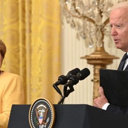 La dispute Merkel-Biden éclate alors que les États-Unis envoient un responsable pour « surveiller » de près l'accord avec la Russie