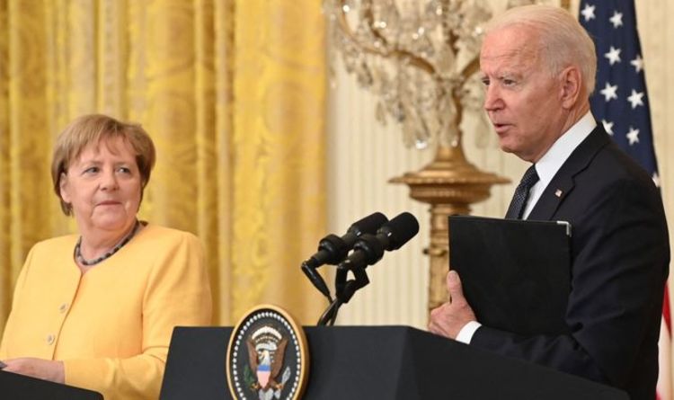La dispute Merkel-Biden éclate alors que les États-Unis envoient un responsable pour « surveiller » de près l'accord avec la Russie