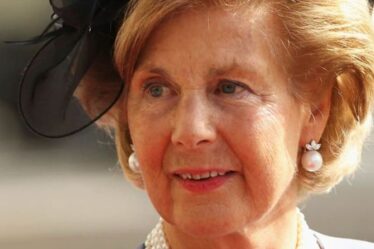La famille royale en deuil alors que la princesse Marie de Liechtenstein décède quelques jours après un accident vasculaire cérébral
