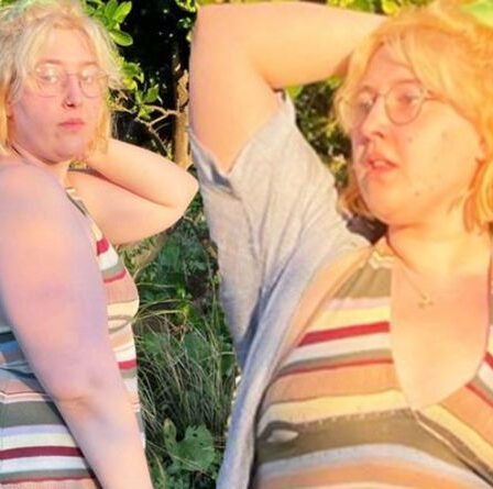 La fille de Jonathan Ross, Honey, 24 ans, affiche des courbes de sablier dans un affichage à couper le souffle