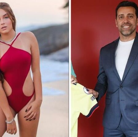 La fille du chef d'Arsenal, Edu, détaille les messages abusifs dans une déclaration émotionnelle