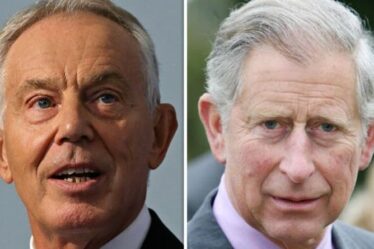 La fureur de Tony Blair contre le prince Charles s'est révélée: "Il était très énervé!"
