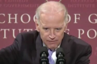 La fureur des États-Unis alors qu'une vidéo déterrée montre Joe Biden affirmant "rien de spécial à être américain"