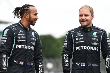 La «grande autorité et le pouvoir» de Lewis Hamilton sont soutenus pour influencer la décision de Bottas et Russell