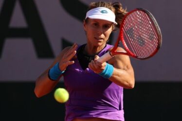 La joueuse de tennis américaine Varvara Lepchenko suspendue pour violation des règles antidopage