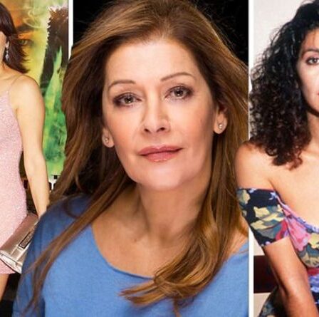 La légende de Star Trek Marina Sirtis, 66 ans, explique le secret de son apparence jeune