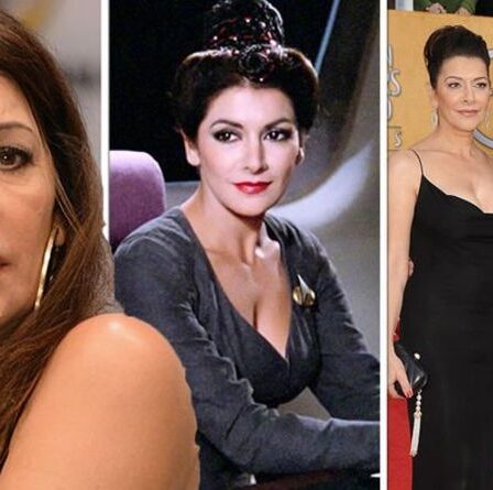 La légende de Star Trek, Marina Sirtis, fait exploser la culture "en essayant de me faire virer" de l'émission