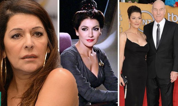 La légende de Star Trek, Marina Sirtis, fait exploser la culture "en essayant de me faire virer" de l'émission