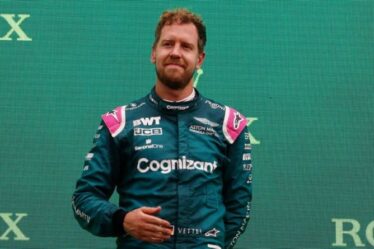 La légende de la F1, Sebastian Vettel, cherche désespérément à "faire bouger les choses" au niveau des points en Belgique