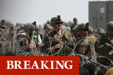 La menace terroriste de l'Etat islamique oblige l'armée américaine à rechercher de nouvelles voies d'évacuation hors de Kaboul