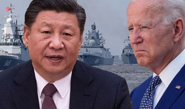 Xi Jinping : le président chinois avec l'américain Joe Biden