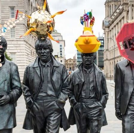La métamorphose de la statue des Beatles à Liverpool est critiquée par les fans – « Ça a l'air ridicule ! »