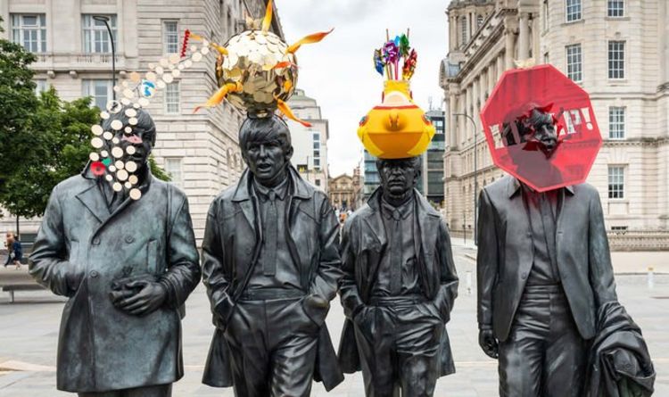 La métamorphose de la statue des Beatles à Liverpool est critiquée par les fans – « Ça a l'air ridicule ! »