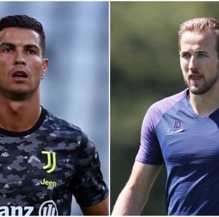 La position de transfert de Cristiano Ronaldo de Man City clarifiée après la déclaration de Harry Kane