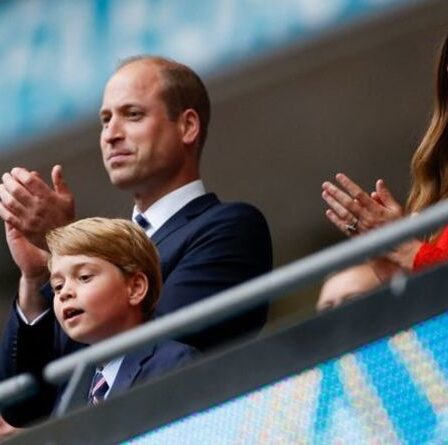 La prédiction du fier papa du prince William pour le futur attaquant du « but de tous les temps » George