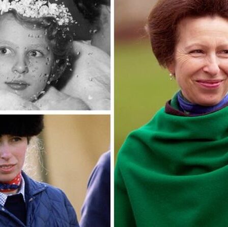 La princesse Anne au fil des ans – comment la princesse royale est passée de « doux » à tendance
