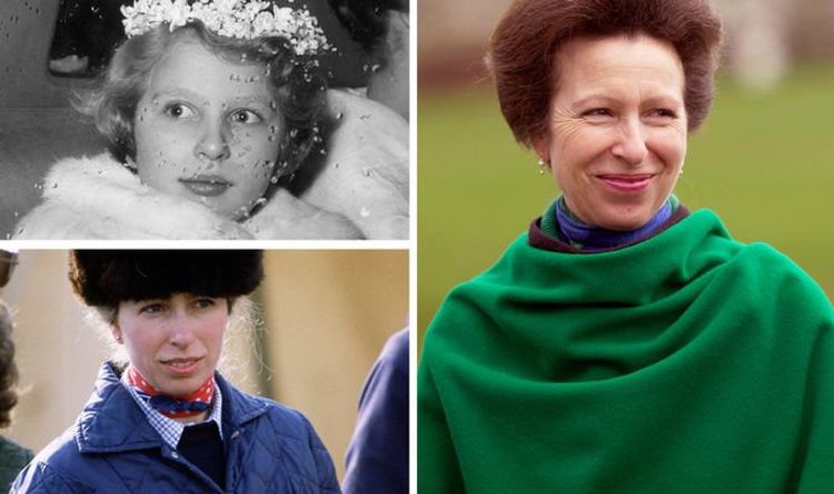 La princesse Anne au fil des ans – comment la princesse royale est passée de « doux » à tendance
