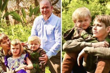 La princesse Charlene partage des photos avec Albert et les enfants alors qu'ils se réunissent en Afrique du Sud