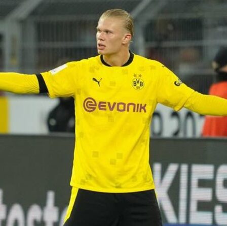 La qualité de Man Utd montrée par Erling Haaland alors que les frustrations débordent lors de la défaite de Dortmund