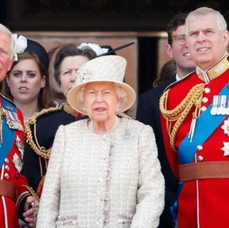 La reine espère «protéger le jubilé» en conservant le titre militaire du prince Andrew