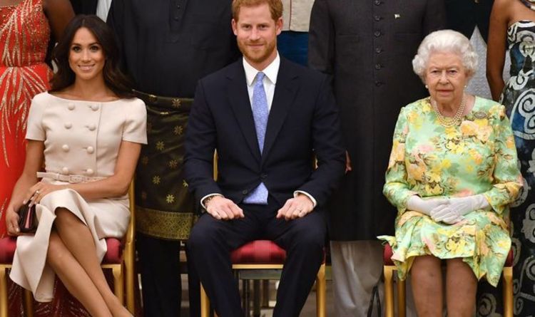 La reine évite d'avoir l'air « mesquine » en permettant au prince Harry et à Meghan Markle de conserver leurs titres