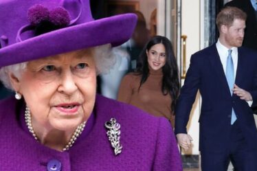 La reine ne coupera pas Meghan et le prince Harry, mais les Sussex ont averti le public de "perdre la foi"