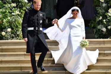 La robe de mariée de Meghan Markle classée la plus populaire de la décennie devant la robe de Kate Middleton
