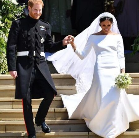 La robe de mariée de Meghan Markle classée la plus populaire de la décennie devant la robe de Kate Middleton