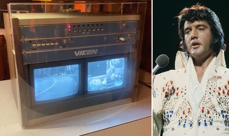 La sécurité de Graceland d'Elvis Presley: les emplacements des caméras du roi et les miroirs sans tain