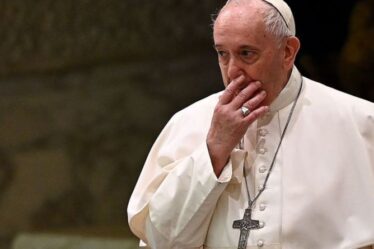 La sécurité du pape François s'est renforcée après que le pontife a reçu trois balles dans une lettre effrayante