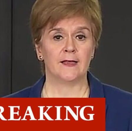 La sœur de Nicola Sturgeon arrêtée pour "un incident dans une maison en Écosse"