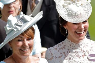 La « solide unité familiale » de Carole Middleton a façonné le point de vue de Kate sur les « choses importantes »