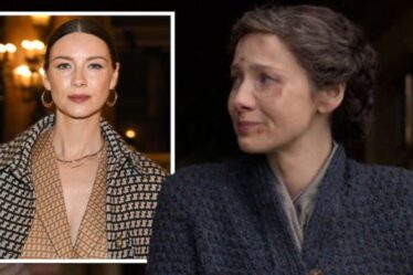 La star d'Outlander, Claire Fraser, détaille l'histoire «déchirante» «Ça m'a tué»