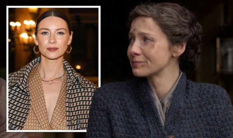 La star d'Outlander, Claire Fraser, détaille l'histoire «déchirante» «Ça m'a tué»