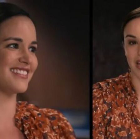 La star de Brooklyn Nine-Nine Amy est partie en larmes dans le premier look de la saison 8 " Difficile à articuler "